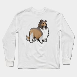 Dog - Rough Collie - Sable Long Sleeve T-Shirt